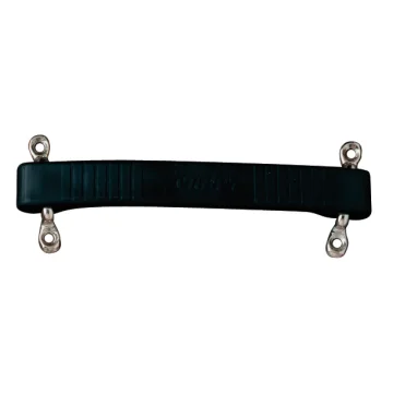 Fender Pure Vintage "Dog Bone" Amplifier Handle, Molded Black, 2-Screw Mount