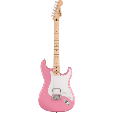 Squier Sonic Stratocaster Hardtail Humbucker, Flash Pink MN