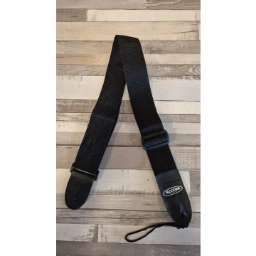 Access Nylon Guitar Strap, Black