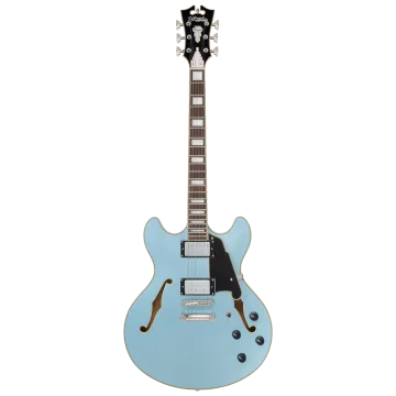 D'angelico Premier DC Steel Blue