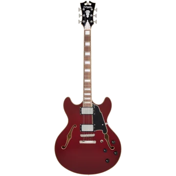 D'angelico Premier DC Burnt Red