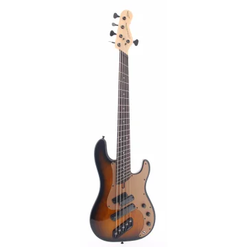 Dingwall SP1 5-String Vintage Burst Gloss