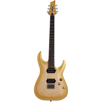 Schecter Omen Extreme II, Gold Rush