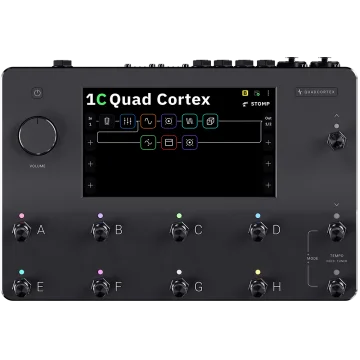 Neural DSP Quad Cortex