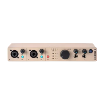 Arturia MiniFuse 4 Champagne