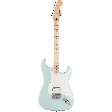Squier Sonic Stratocaster Hardtail Humbucker, Sonic Blue MN