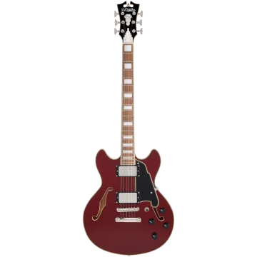 D'angelico Premier Mini DC Burnt Red