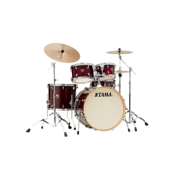 Tama CL52KR-PGGP Superstar Classic incl. hardware, Gloss Garnet Lacebark Pine 