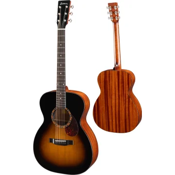 Eastman E2OM-DLX-SB Deluxe
