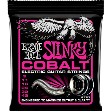 Ernie Ball Cobalt Super Slinky 2723