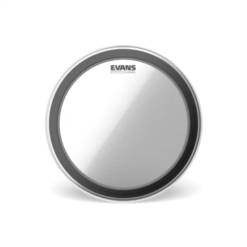 Evans 22" EMAD Clear Bass Batter, BD22EMAD