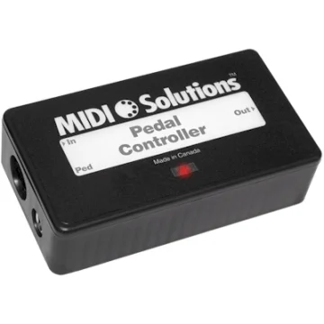 Midi Solutions Pedal Controller