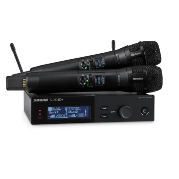Shure SLXD24D+E/N8C-G65