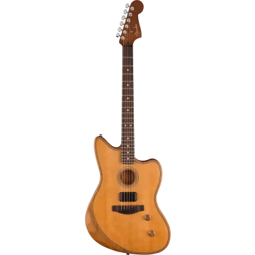 Fender Acoustasonic Standard Jazzmaster, Aged Natural RW