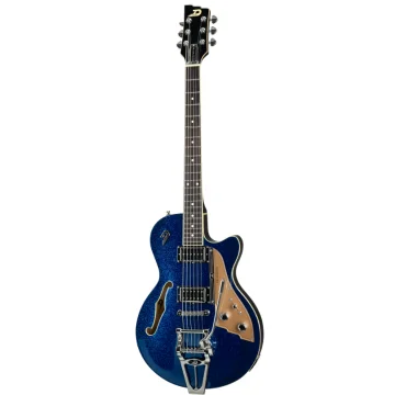 Duesenberg Starplayer TV Blue Sparkle