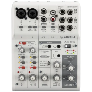 Yamaha AG06MK2W