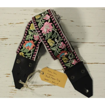 Holy Cow Straps Multi Flower Pink