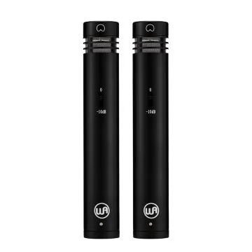Warm Audio WA-84 Stereo Pair - Zwart
