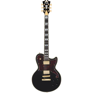 D'angelico Deluxe Atlantic Baritone Black