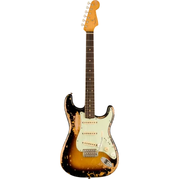 Fender Mike McCready Stratocaster, 3-Color Sunburst RW
