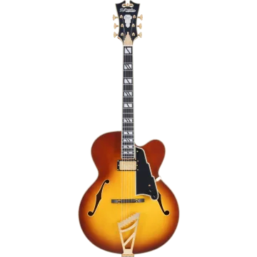 D'angelico Excel EXL-1 Dark Iced Tea Burst