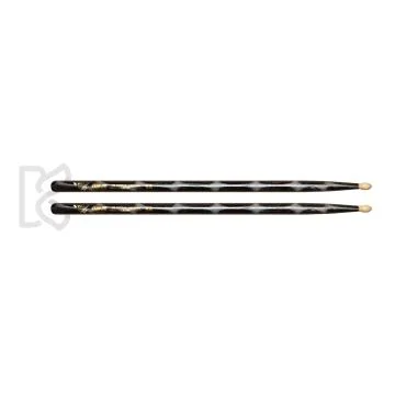 Vater VCBK5A Color Wrap 5A Black Optic, houten tip