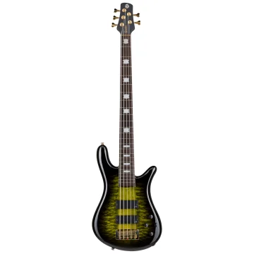 Spector Icon NS-5 Neck-Thru Haunted Moss