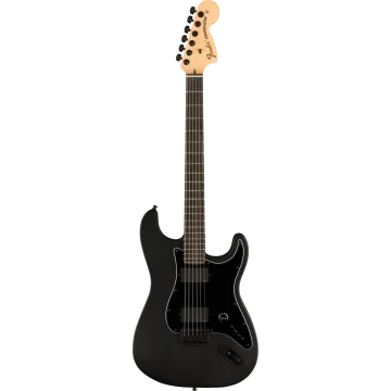 Fender Jim Root Stratocaster, Flat Black EB