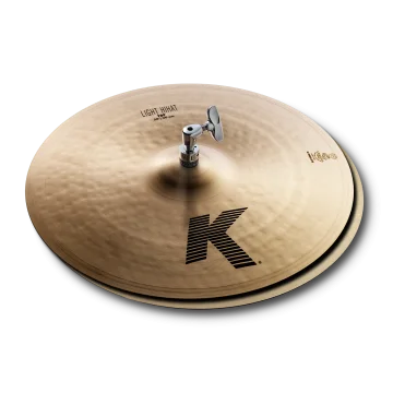 Zildjian 16" K Light Hi-hat