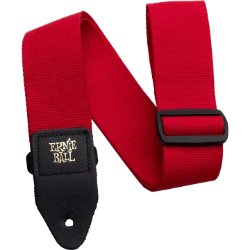 Ernie Ball Polypro Strap 4040 Red