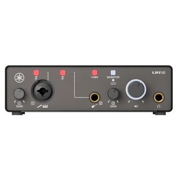 Yamaha UR12MK3 Black