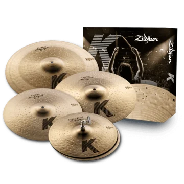 Zildjian K Custom Dark Matched Boxset 