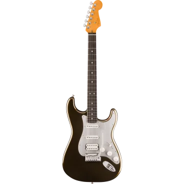 Fender American Ultra II Stratocaster HSS, Texas Tea EB