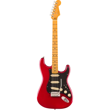 Fender American Ultra II Stratocaster, Sinister Red MN