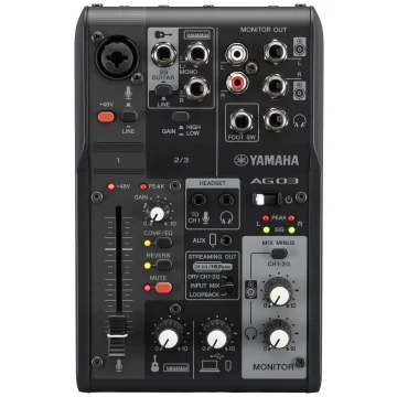 Yamaha AG03MK2B (B-stock)