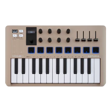 Arturia Minilab 3 Champagne
