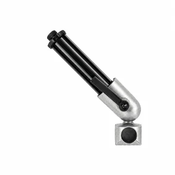 Base 4 Stands Arm 8" - Black
