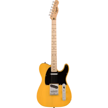 Squier Sonic Telecaster, Butterscotch Blonde MN