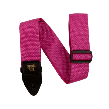 Ernie Ball Polypro Strap 5355 Raspberry