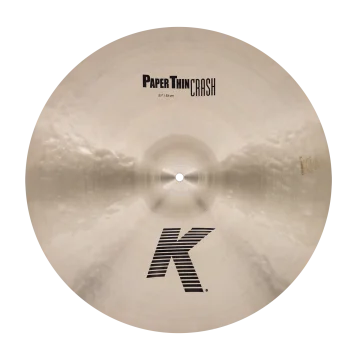 Zildjian 21" Paper Thin Crash