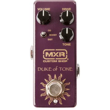 MXR CSP039 Duke of Tone Custom Shop 