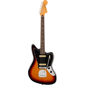Fender Player II Jaguar, 3 Color Sunburst RW