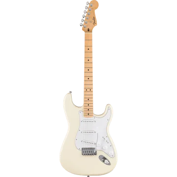 Fender Standard Stratocaster, Olympic White MN