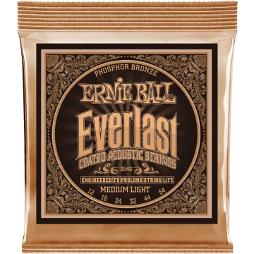 Ernie Ball Everlast Phosphor Bronze Medium Light 2546