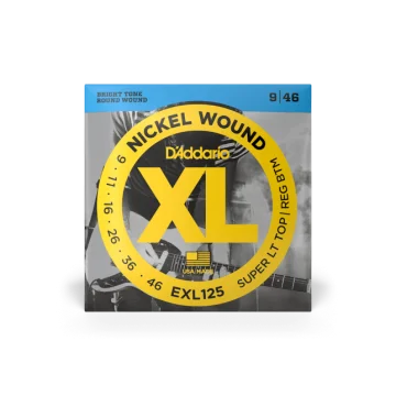 D'Addario EXL125