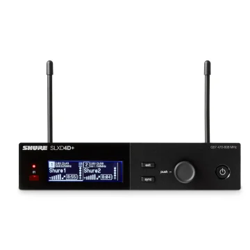 Shure SLXD4D+E=-G65