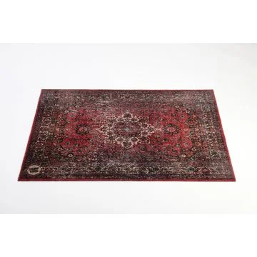 DRUMnBASE vintage persian 130x90 original red