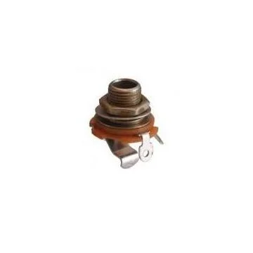 Q-Parts Aged Mono Output Jack