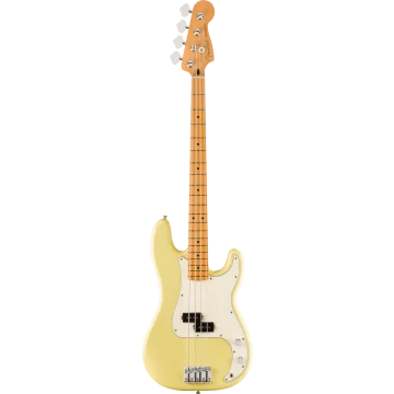 Fender Player II Precision Bass, Hialeah Yellow MN