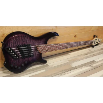 Dingwall Combustion 3-5 Ultra Violet Burst, Pau Ferro